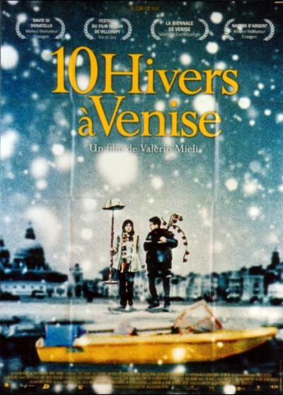 affiche du film DIX HIVERS A VENISE