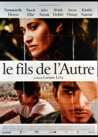 affiche du film FILS DE L'AUTRE (LE)