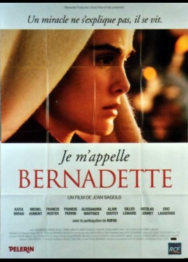 affiche du film JE M'APPELLE BERNADETTE