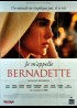 JE M'APPELLE BERNADETTE movie poster