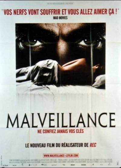 affiche du film MALVEILLANCE