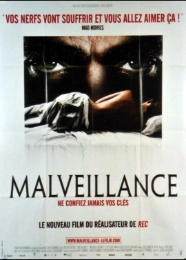 affiche du film MALVEILLANCE