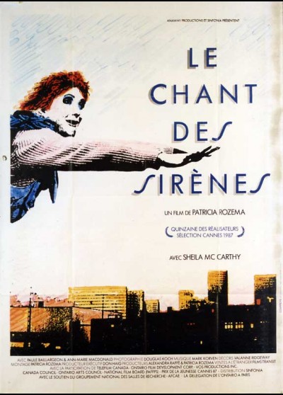 affiche du film CHANT DES SIRENES (LE)