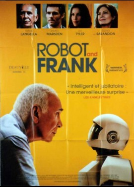 affiche du film ROBOT AND FRANK