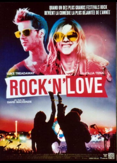 affiche du film ROCK'N'LOVE