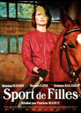 affiche du film SPORT DE FILLES