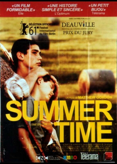 SUMMERTIME movie poster