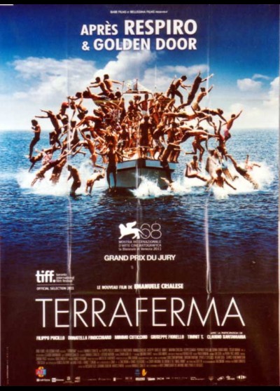 TERRAFERMA movie poster