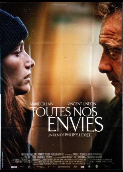 affiche du film TOUTES NOS ENVIES