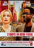 TWO DAYS IN NEW YORK movie poster