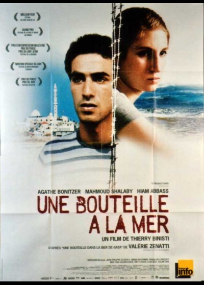 UNE BOUTEILLE A LA MER movie poster