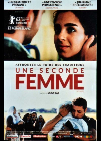 affiche du film UNE SECONDE FEMME