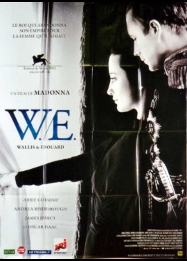 W.E movie poster