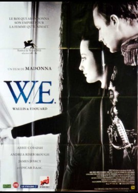 affiche du film W.E / WALLIS ET EDOUARD