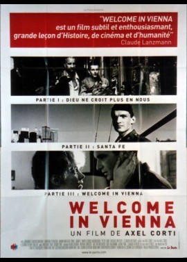 affiche du film WELCOME IN VIENNA TRILOGIE