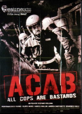 ACAB ALL COPS ARE BASTARDS movie poster