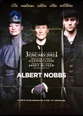 affiche du film ALBERT NOBBS
