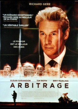 ARBITRAGE movie poster