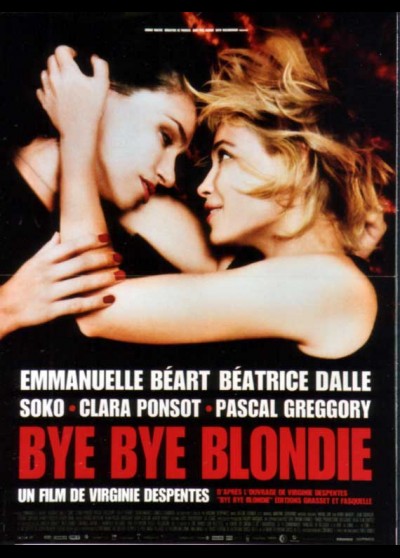 affiche du film BYE BYE BLONDIE