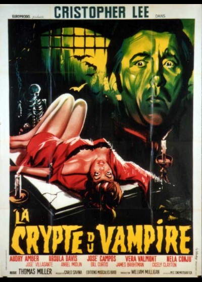 affiche du film CRYPTE DU VAMPIRE (LA)