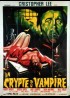 affiche du film CRYPTE DU VAMPIRE (LA)