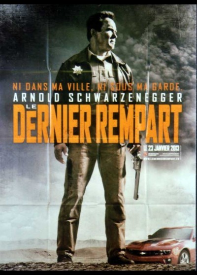 affiche du film DERNIER REMPART (LE)