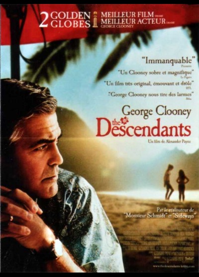 DESCENDANTS (THE) movie poster
