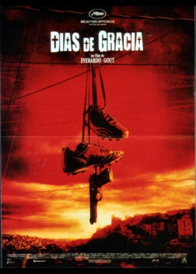 DIAS DE GRACIA movie poster