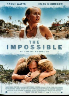 IMPOSSIBLE (THE) movie poster