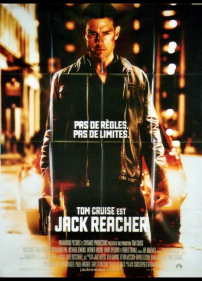 affiche du film JACK REACHER