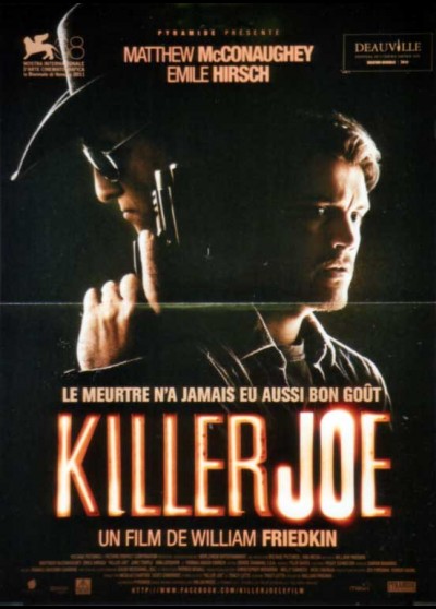 KILLER JOE movie poster