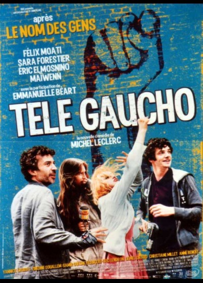 affiche du film TELE GAUCHO