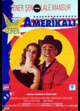 affiche du film AMERIKALI