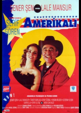 AMERIKALI movie poster