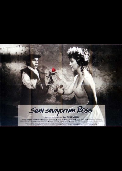 affiche du film SENI SEVIYORUM ROSA