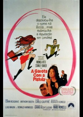 affiche du film FILLE AU PISTOLET (LA)