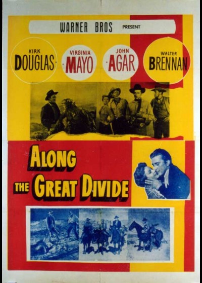 ALONG THE GREAT DIVIDE movie poster