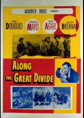 ALONG THE GREAT DIVIDE movie poster