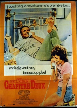 affiche du film CHAPITRE DEUX
