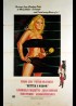 MEGLIO VEDOVA movie poster