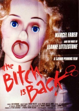 affiche du film BITCH IS BACK (THE)