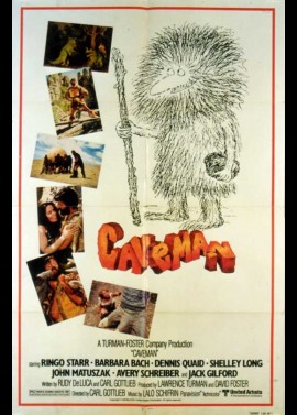 CAVEMAN movie poster