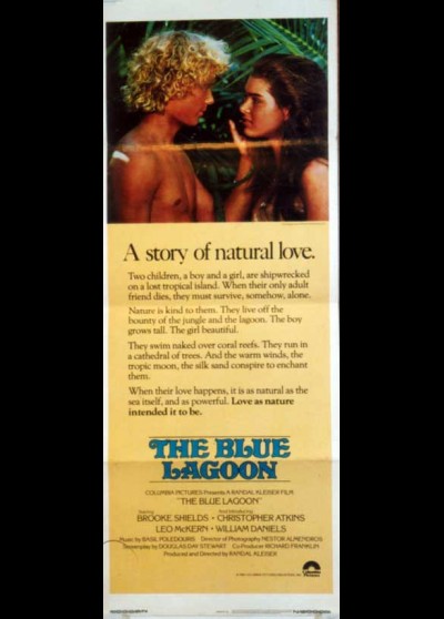 BLUE LAGOON (THE) movie poster