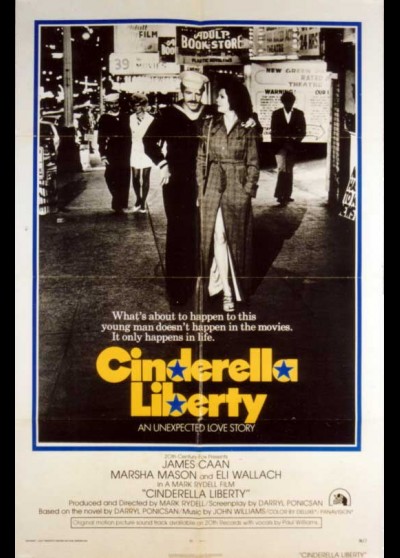 CINDERELLA LIBERTY movie poster