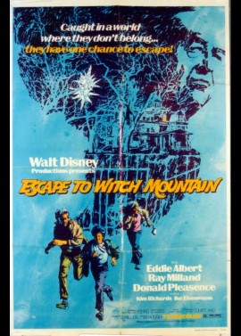 ESCAPE TO WITCH MOUNTAIN movie poster