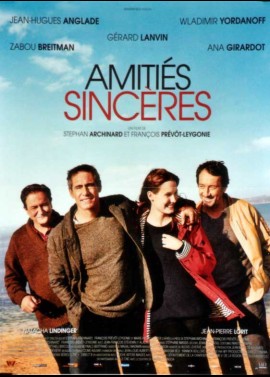 AMITIES SINCERES movie poster