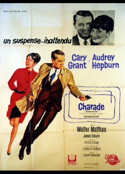 affiche du film CHARADE