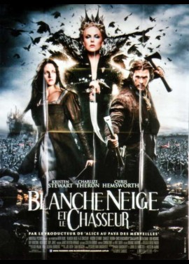 affiche du film BLANCHE NEIGE ET LE CHASSEUR