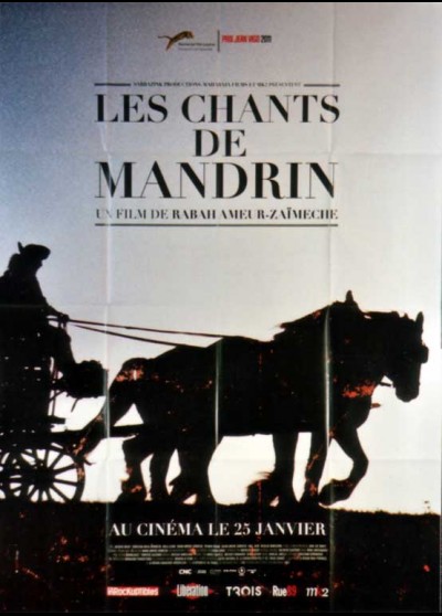 CHANTS DE MANDRIN (LES) movie poster