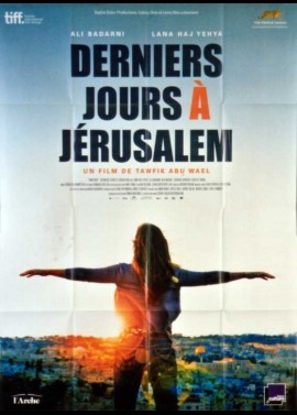 affiche du film DERNIERS JOURS A JERUSALEM
